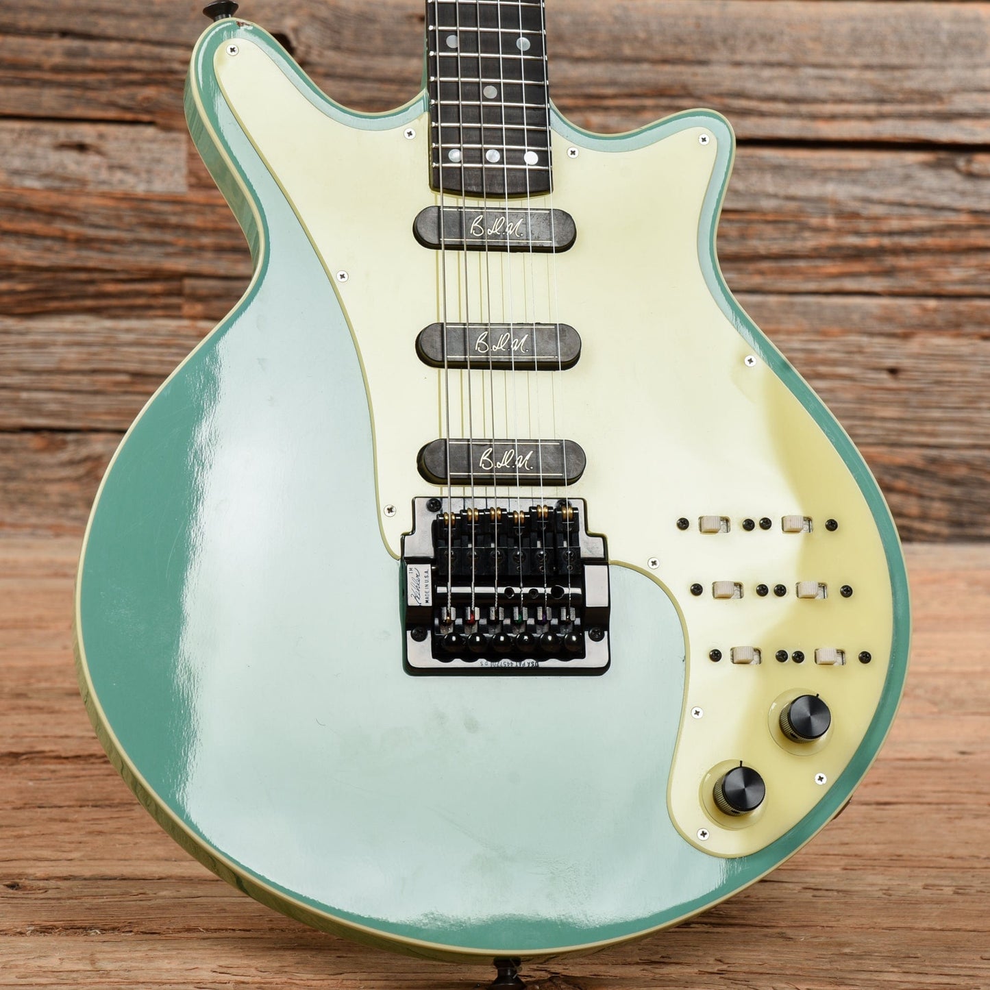 Guild BHM1 Brian May Signature Sea Foam Green 1984 Electric Guitars / Solid Body