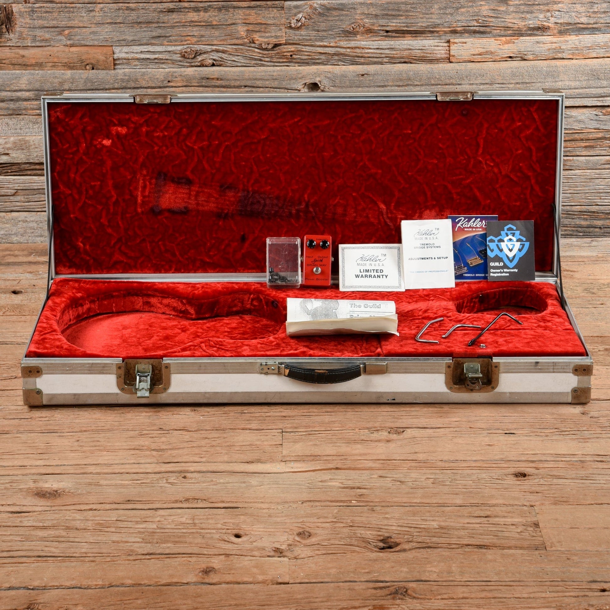 Guild BHM1 Brian May Signature Sea Foam Green 1984 Electric Guitars / Solid Body