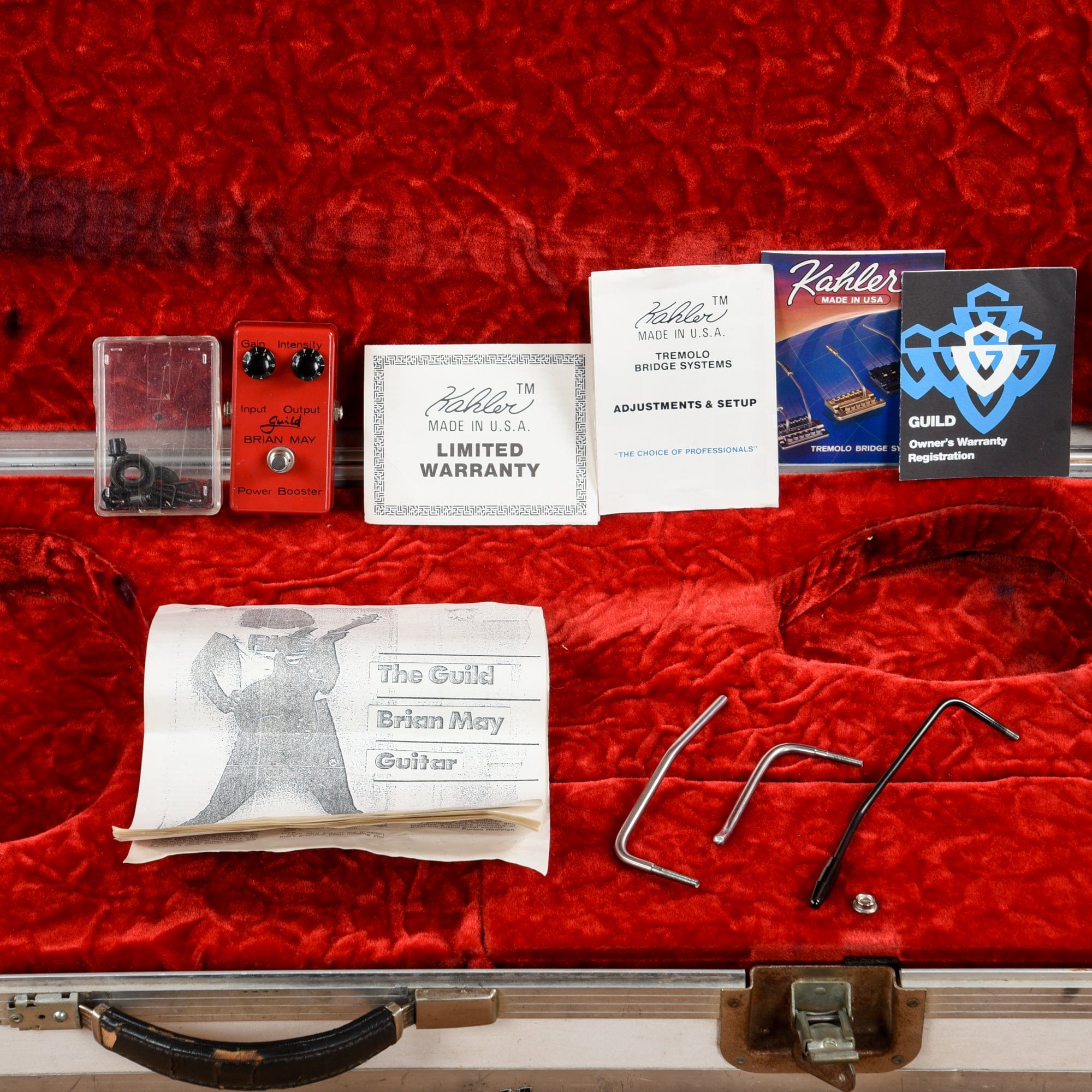 Guild BHM1 Brian May Signature Sea Foam Green 1984 Electric Guitars / Solid Body