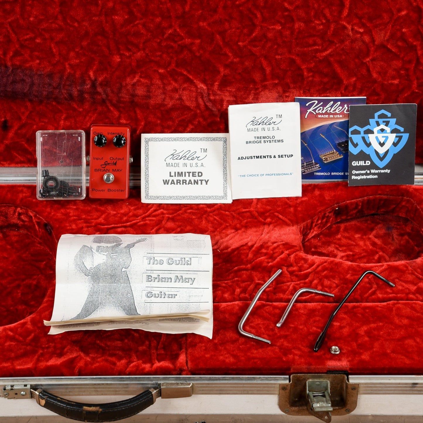 Guild BHM1 Brian May Signature Sea Foam Green 1984 Electric Guitars / Solid Body