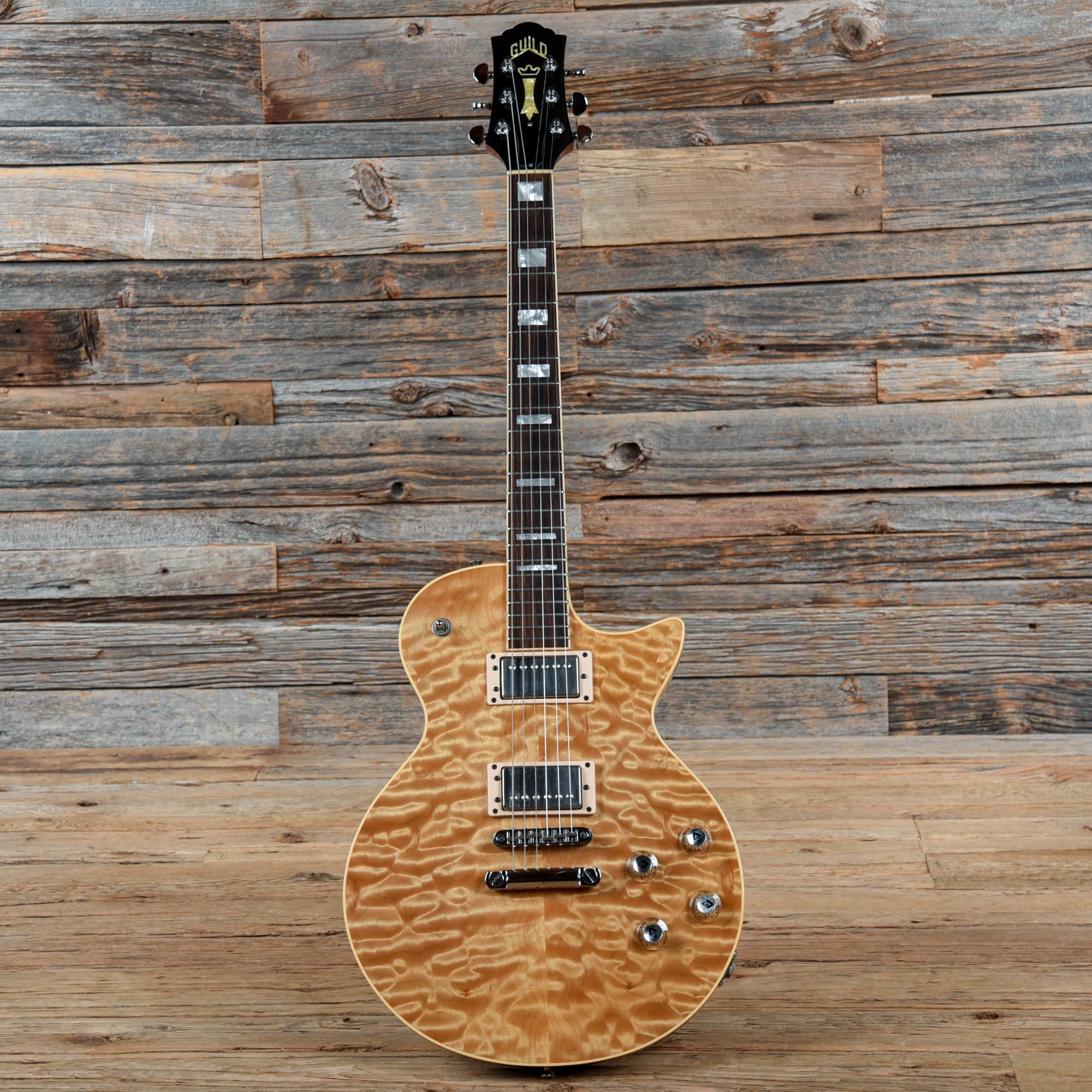 Guild Bluesbird Natural 1997 Electric Guitars / Solid Body