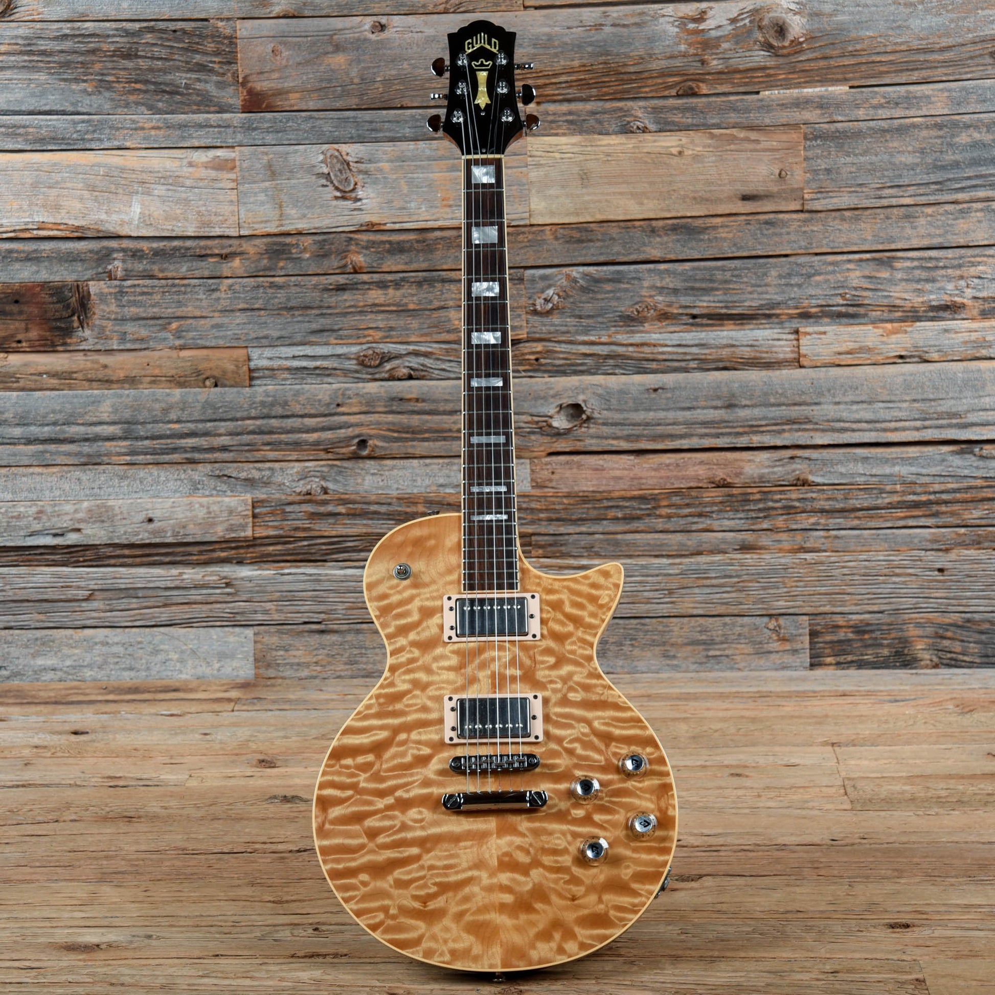 Guild Bluesbird Natural 1997 Electric Guitars / Solid Body