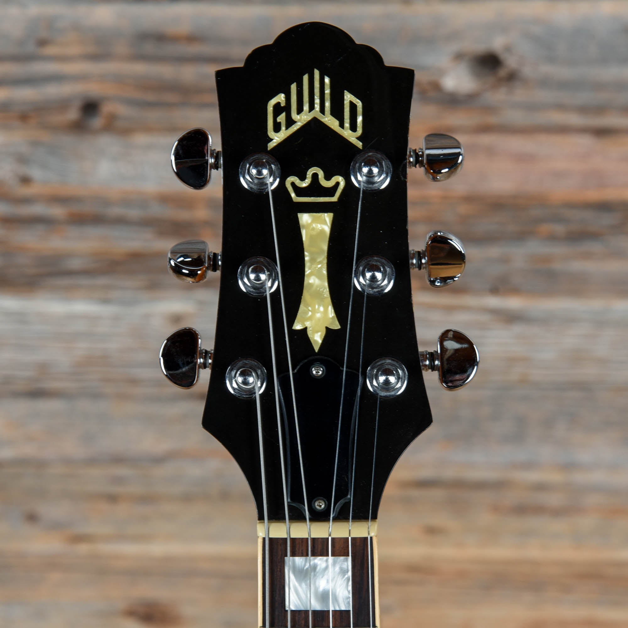 Guild Bluesbird Natural 1997 Electric Guitars / Solid Body