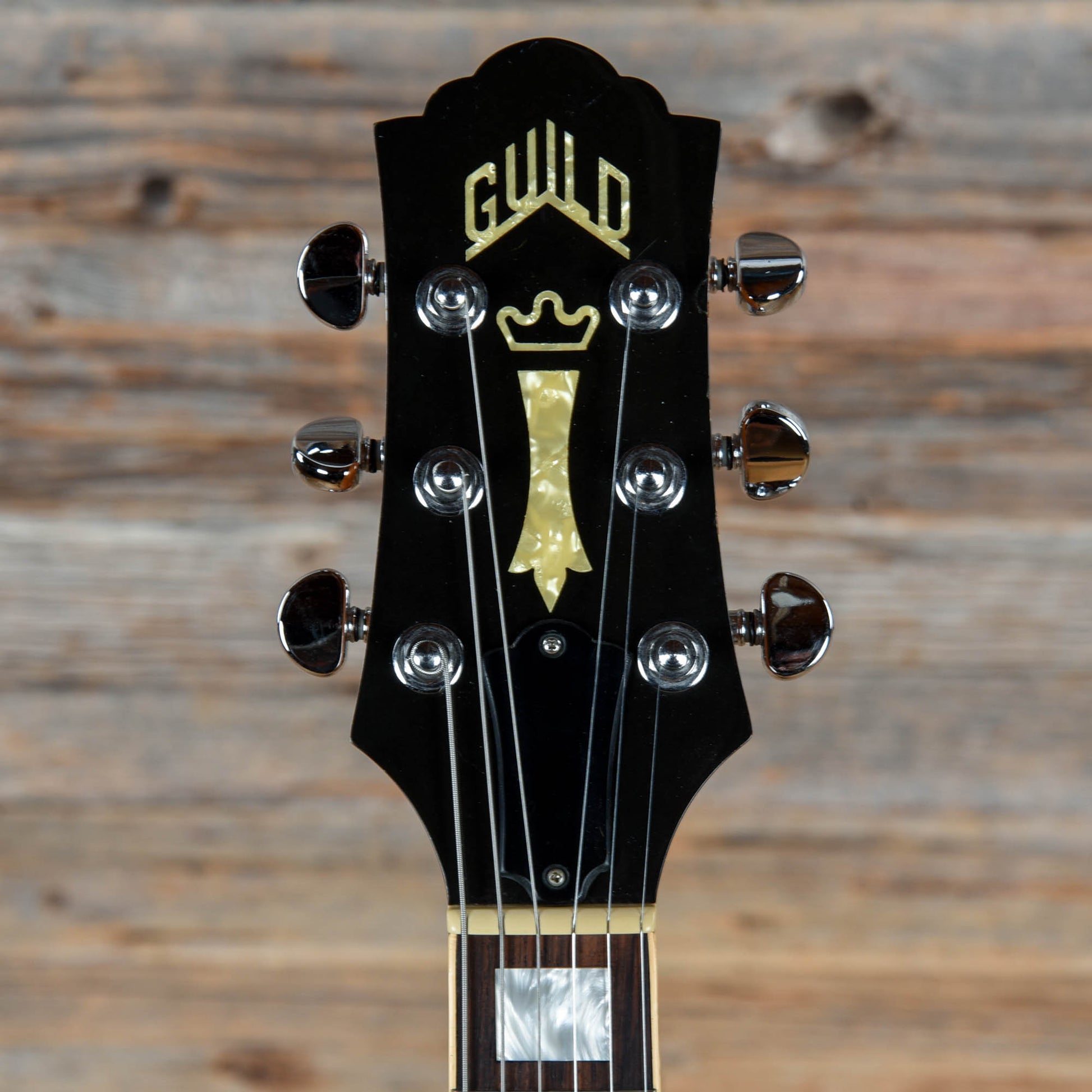 Guild Bluesbird Natural 1997 Electric Guitars / Solid Body