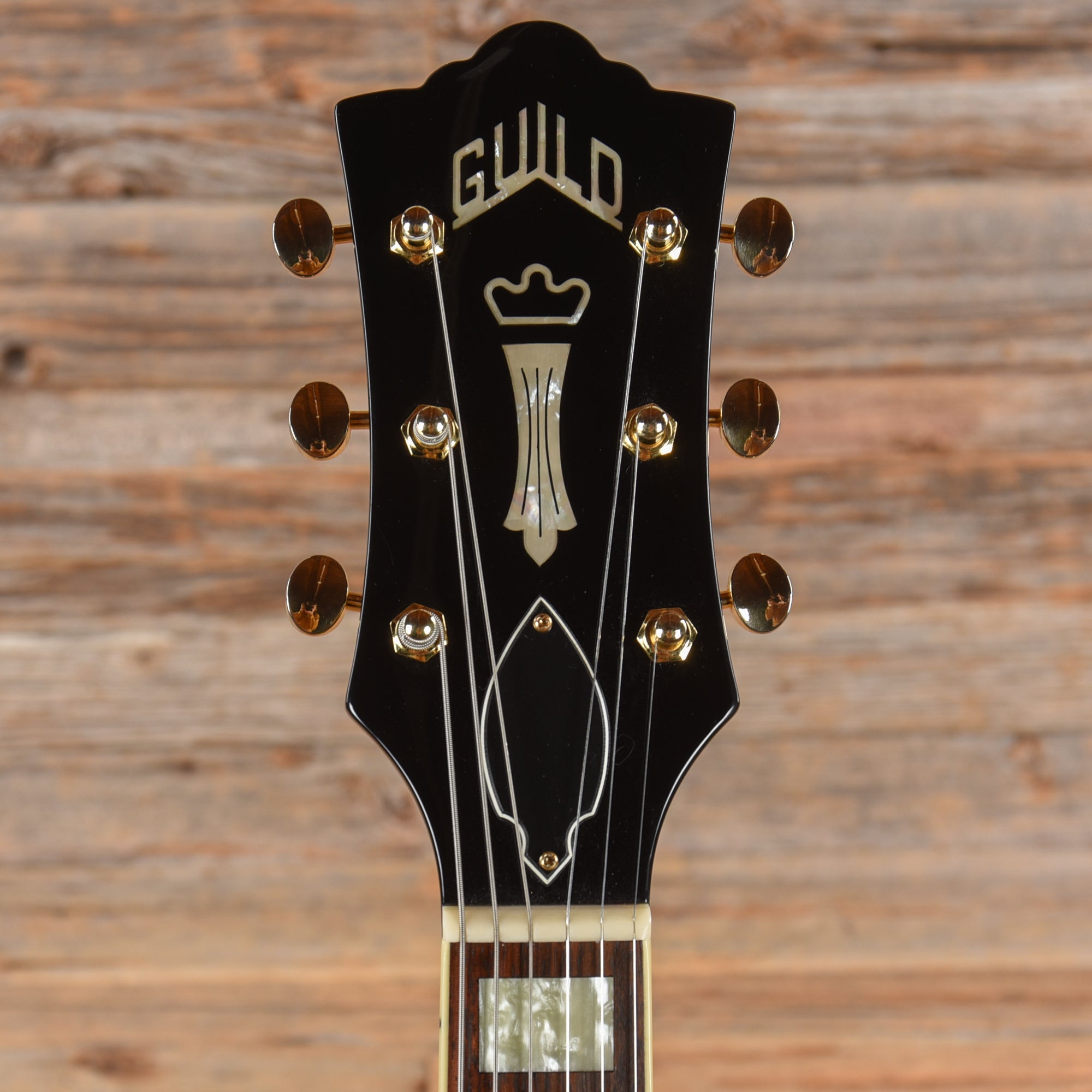 Guild M-75 Aristocrat Black 2013 Electric Guitars / Solid Body