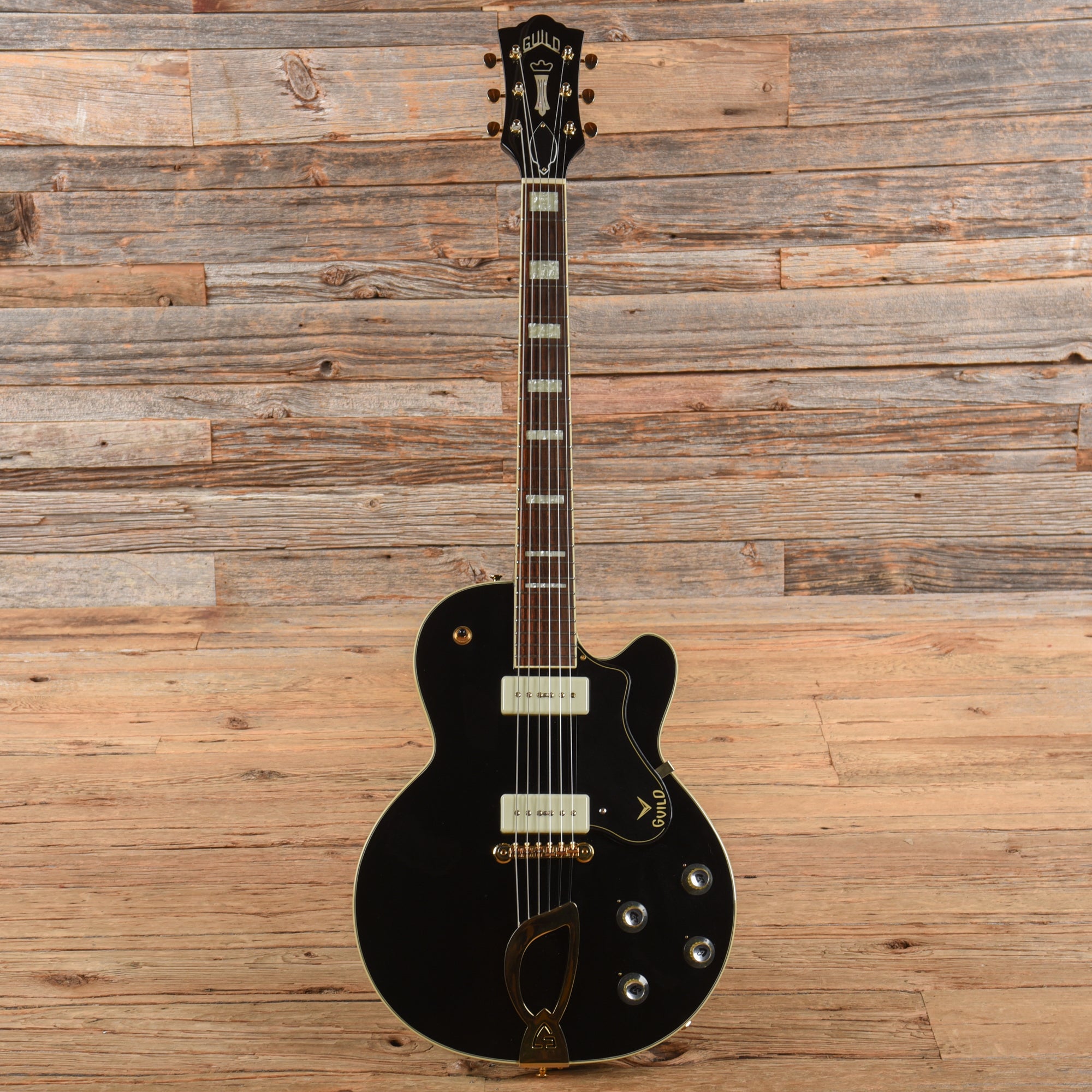 Guild M-75 Aristocrat Black 2013 Electric Guitars / Solid Body