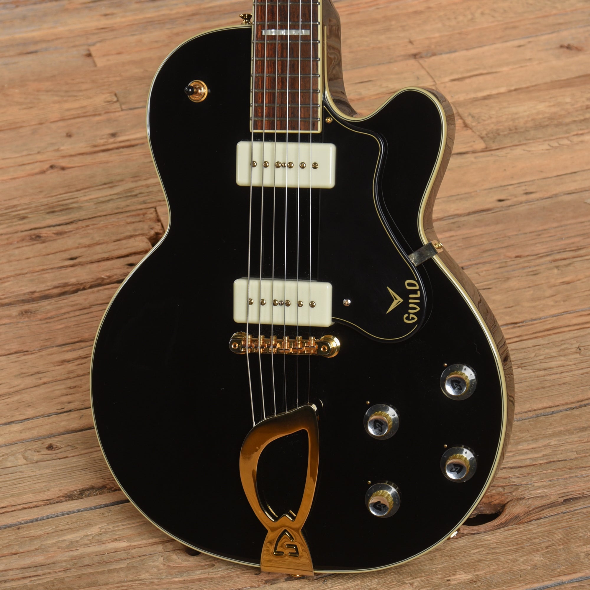 Guild M-75 Aristocrat Black 2013 Electric Guitars / Solid Body