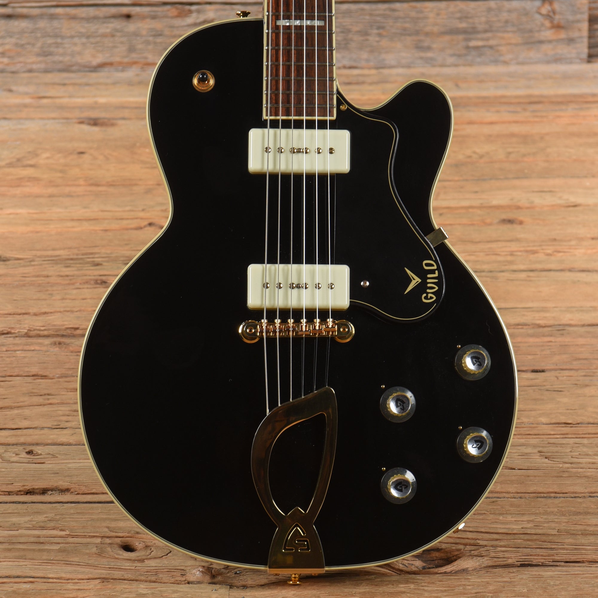 Guild M-75 Aristocrat Black 2013 Electric Guitars / Solid Body