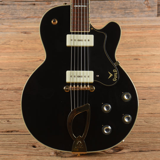 Guild M-75 Aristocrat Black 2013 Electric Guitars / Solid Body