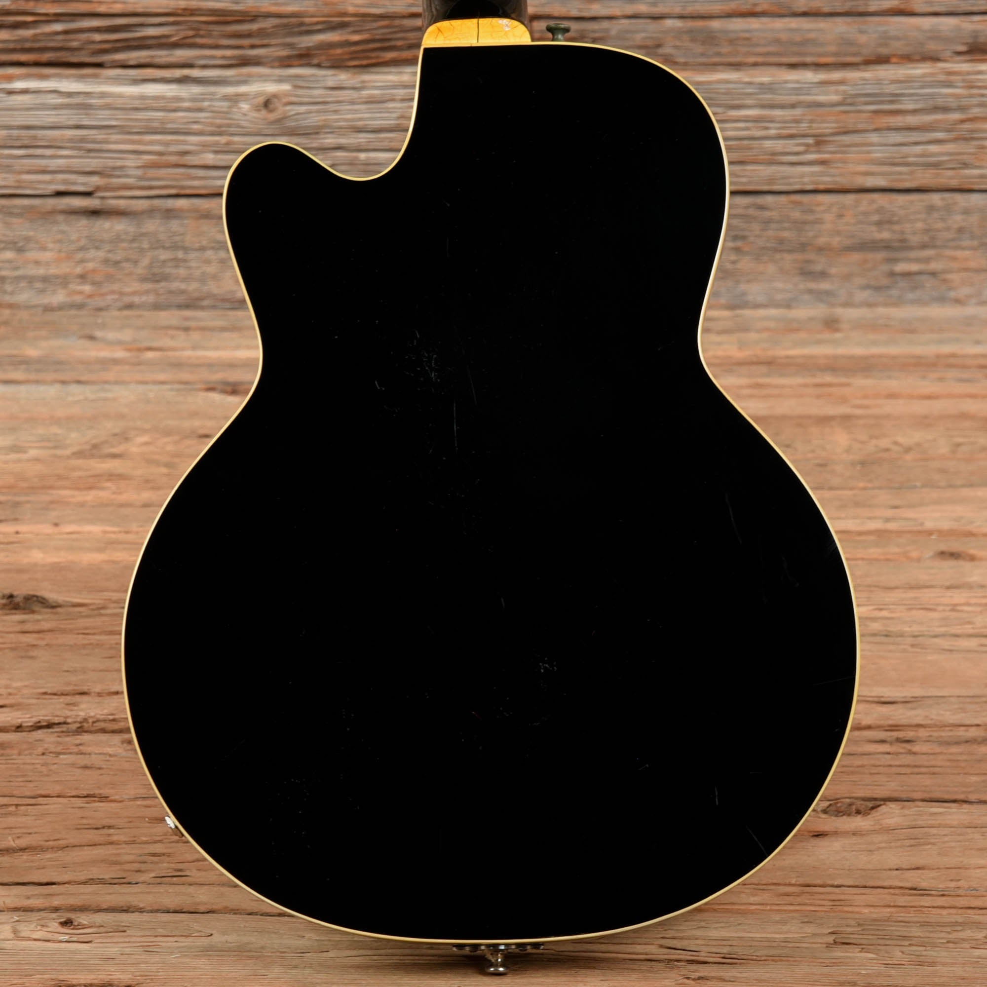 Guild M75 Bluesbird Black 1972 Electric Guitars / Solid Body