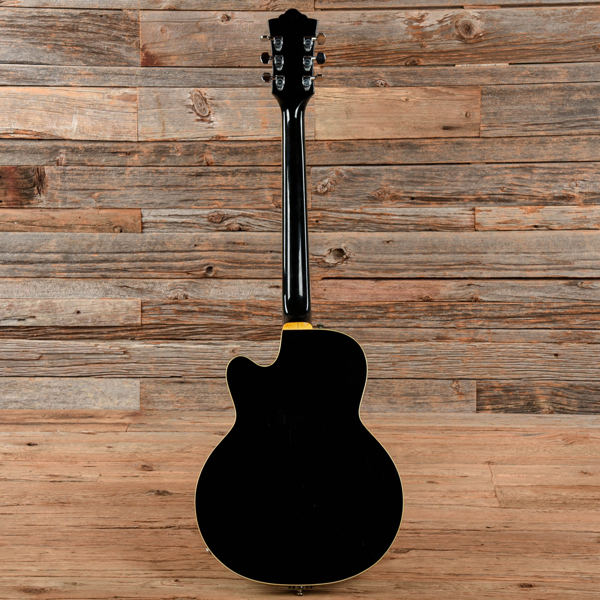 Guild M75 Bluesbird Black 1972 Electric Guitars / Solid Body
