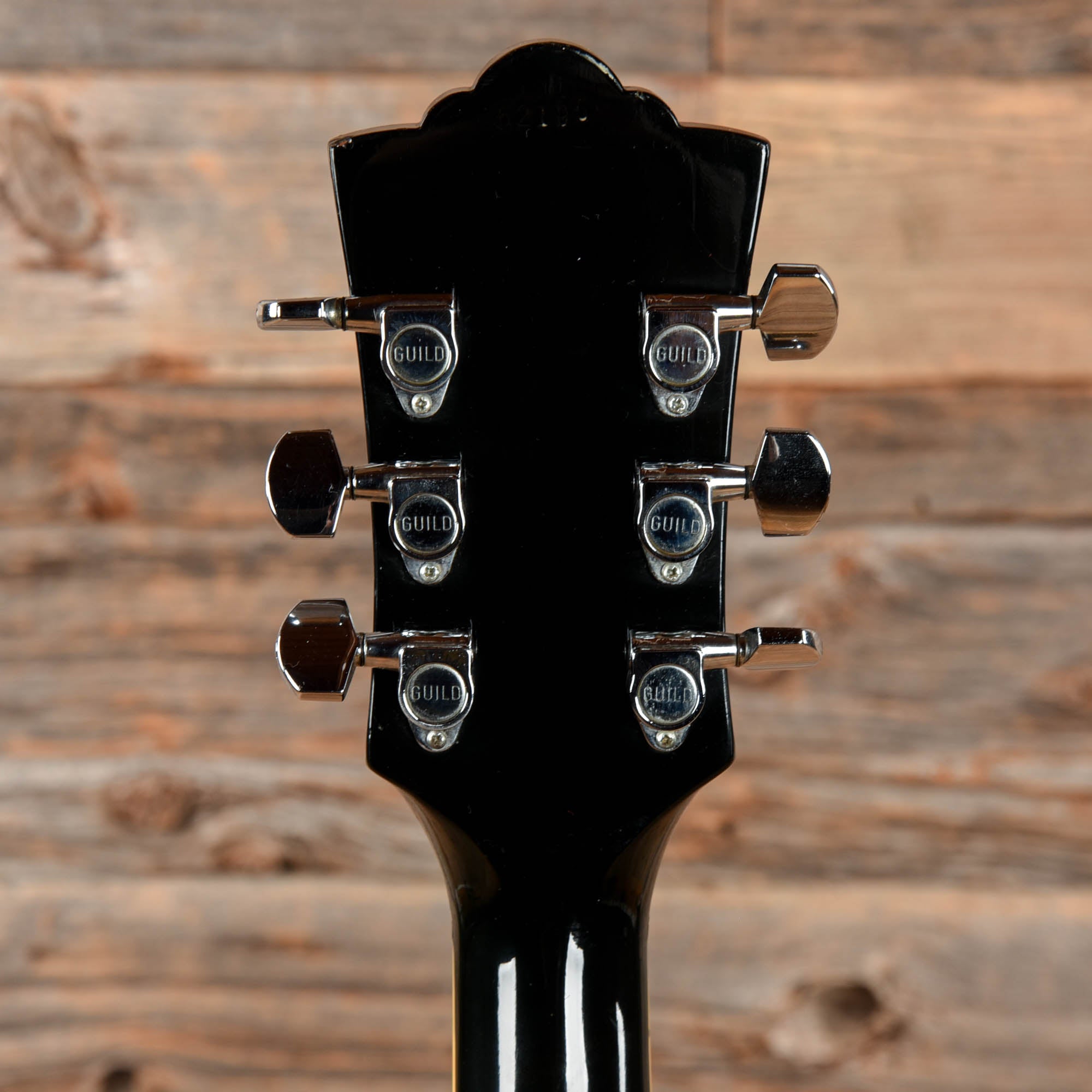 Guild M75 Bluesbird Black 1972 Electric Guitars / Solid Body