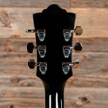 Guild M75 Bluesbird Black 1972 Electric Guitars / Solid Body
