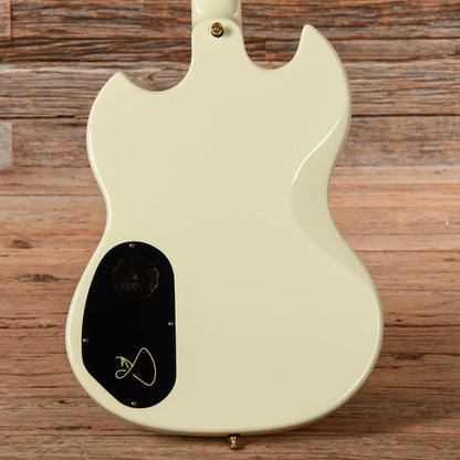 Guild Newark St. Collection Kim Thayil Signature Polara Vintage White 2023 Electric Guitars / Solid Body