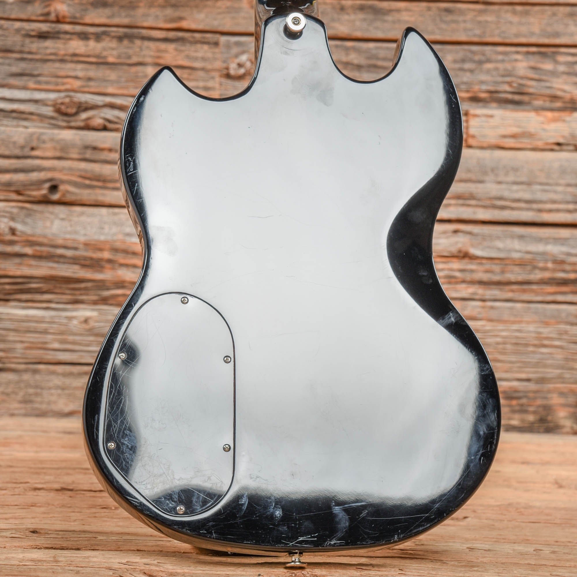 Guild Newark St. Collection S-100 Polara Black Electric Guitars / Solid Body