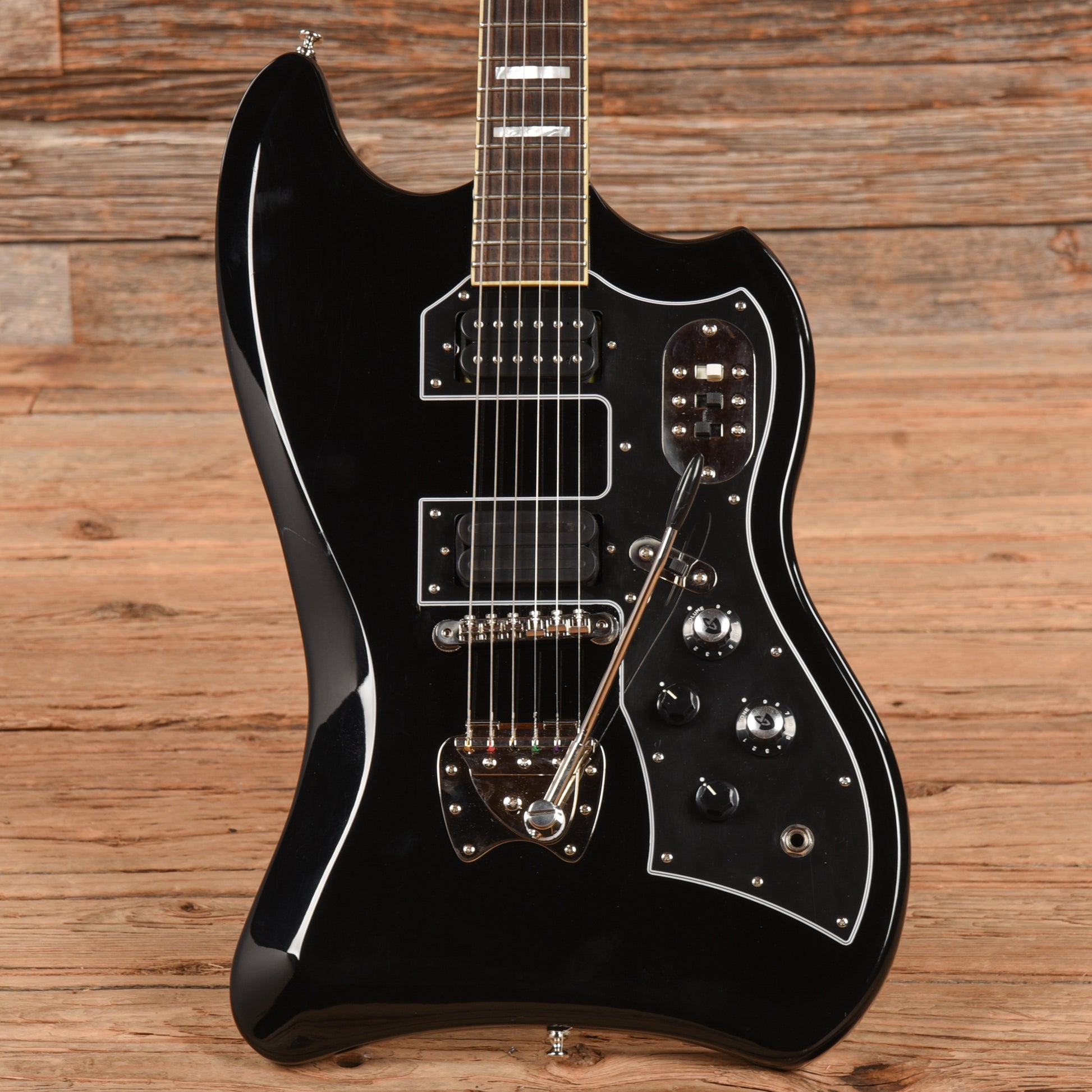 Guild Newark St. Collection S-200 T-Bird Black 2016 Electric Guitars / Solid Body