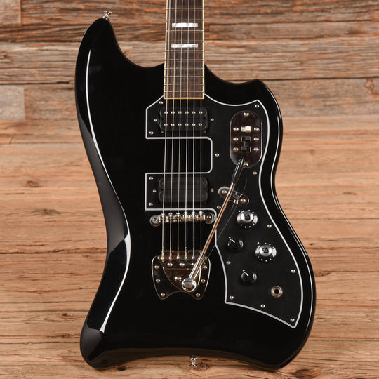 Guild Newark St. Collection S-200 T-Bird Black 2016 Electric Guitars / Solid Body