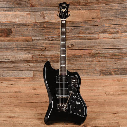 Guild Newark St. Collection S-200 T-Bird Black 2016 Electric Guitars / Solid Body