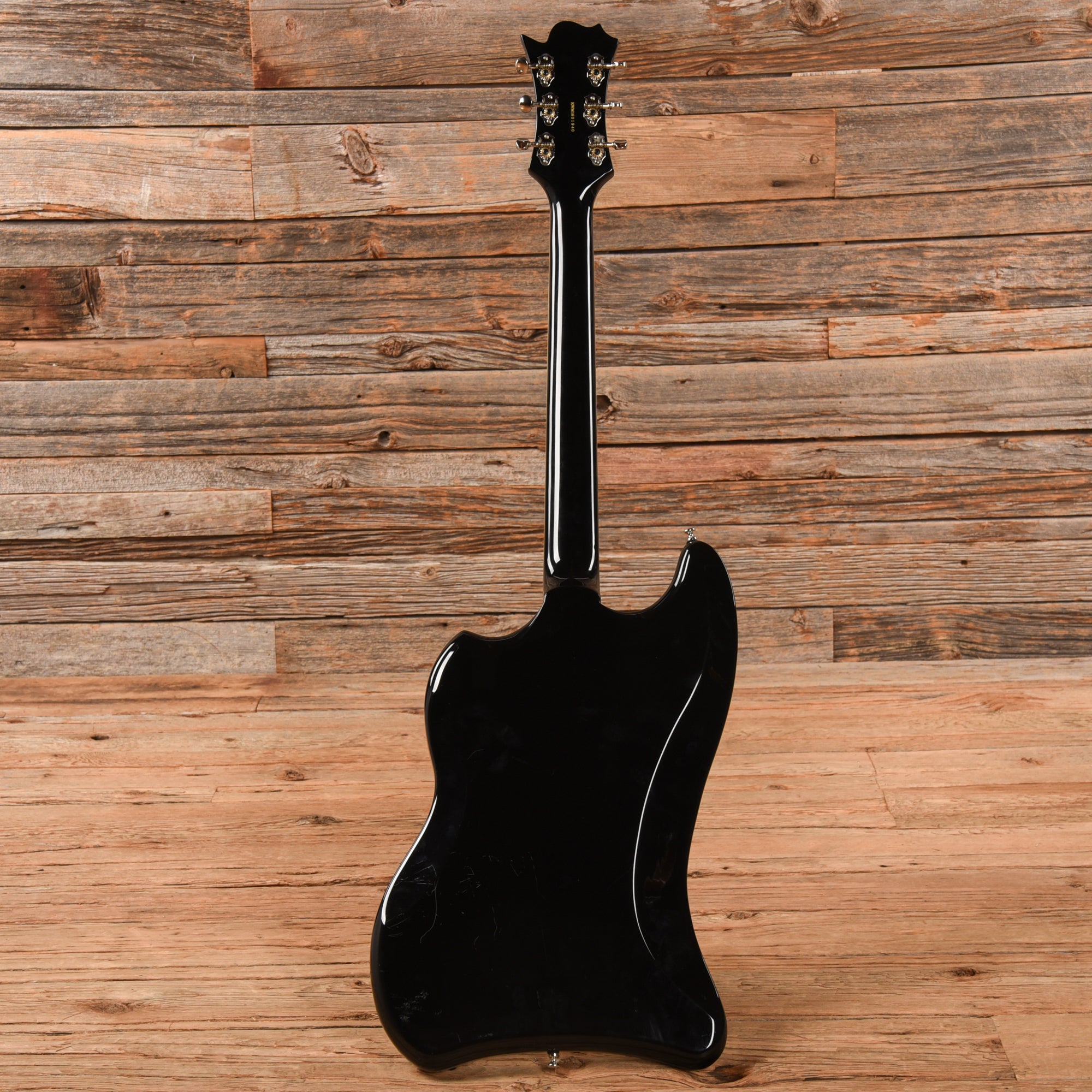 Guild Newark St. Collection S-200 T-Bird Black 2016 Electric Guitars / Solid Body