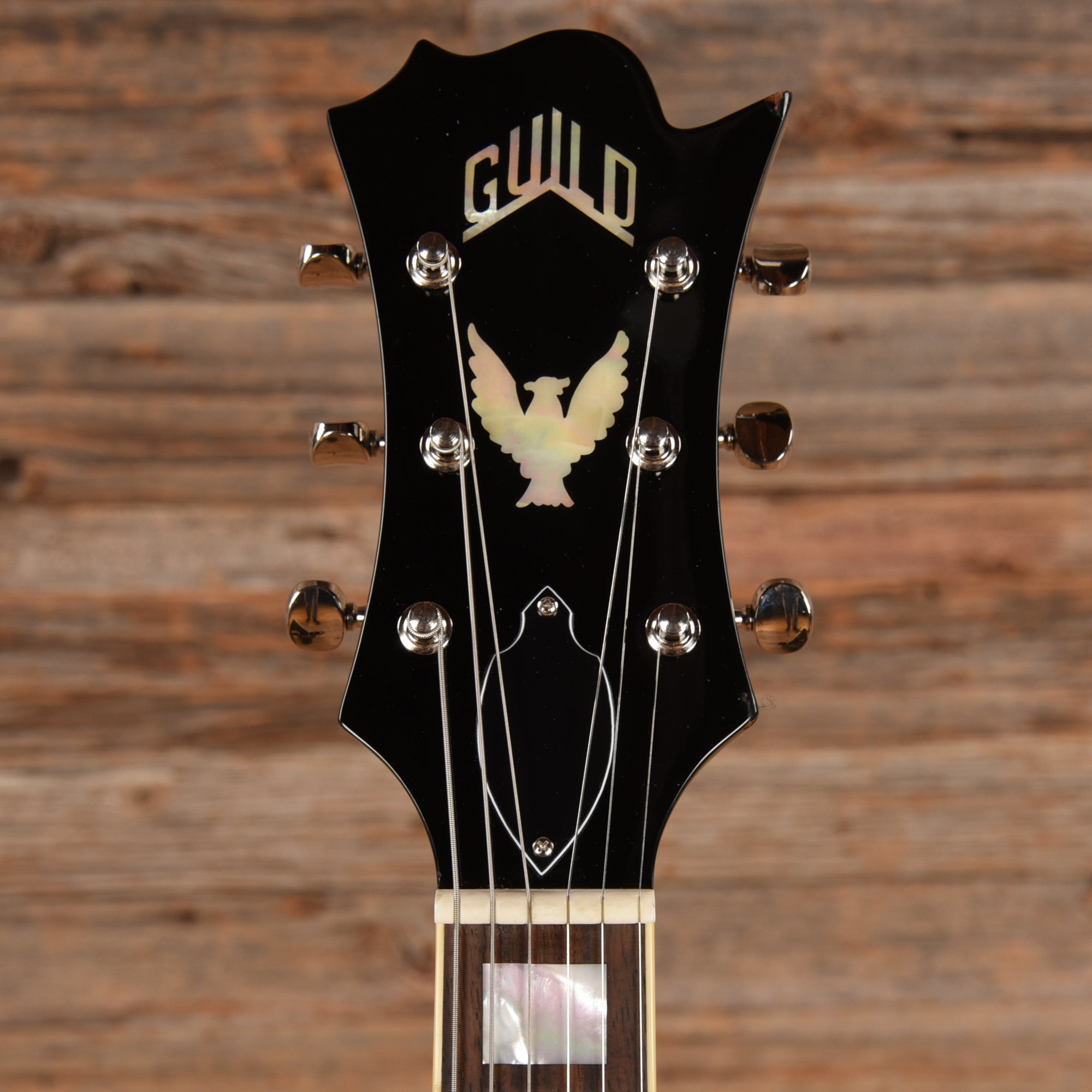 Guild Newark St. Collection S-200 T-Bird Black 2016 Electric Guitars / Solid Body