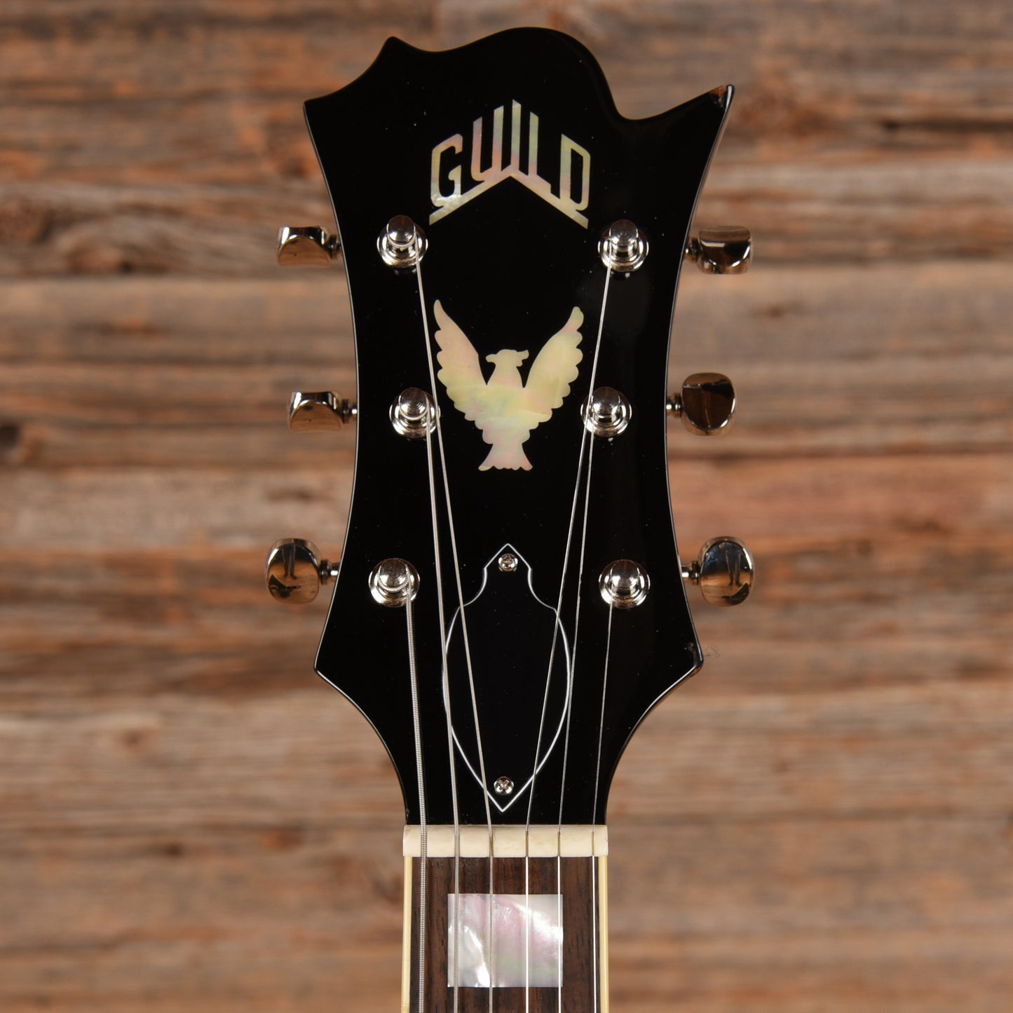 Guild Newark St. Collection S-200 T-Bird Black 2016 Electric Guitars / Solid Body