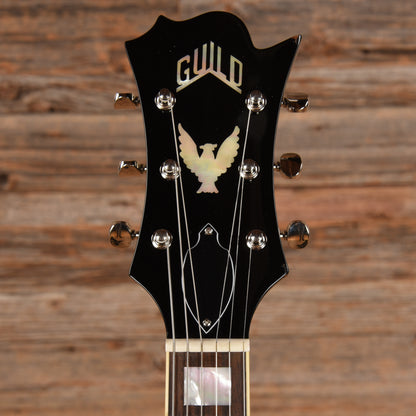 Guild Newark St. Collection S-200 T-Bird Black 2016 Electric Guitars / Solid Body