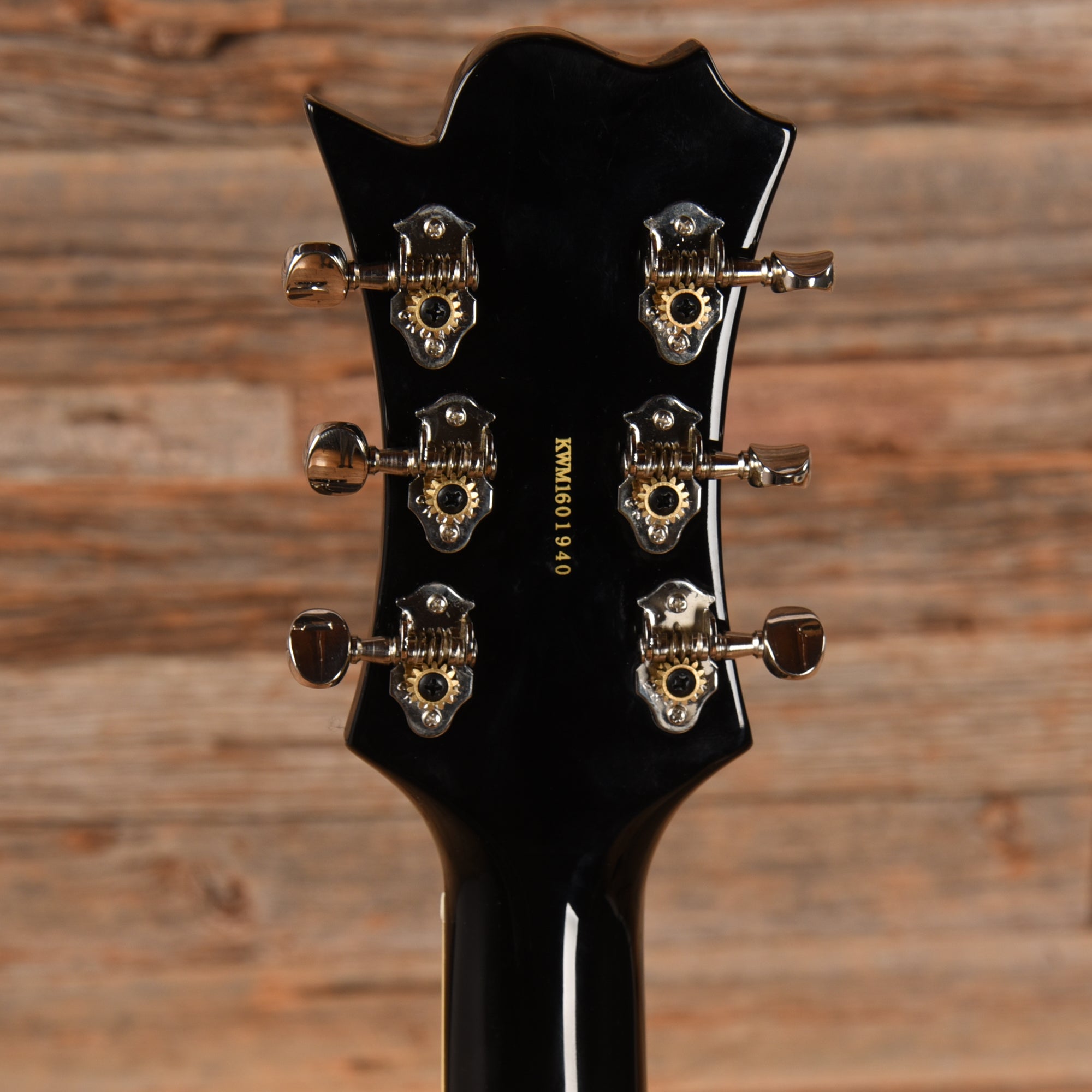 Guild Newark St. Collection S-200 T-Bird Black 2016 Electric Guitars / Solid Body