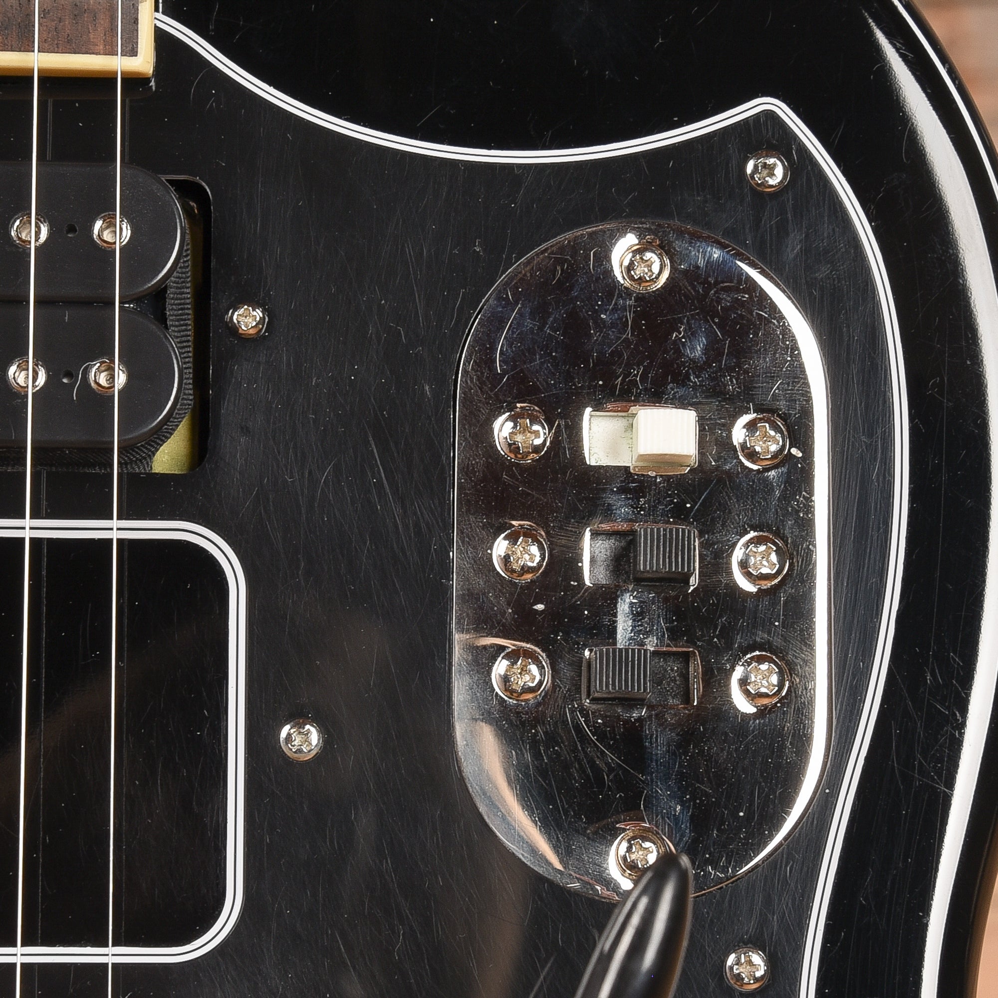 Guild Newark St. Collection S-200 T-Bird Black 2016 Electric Guitars / Solid Body