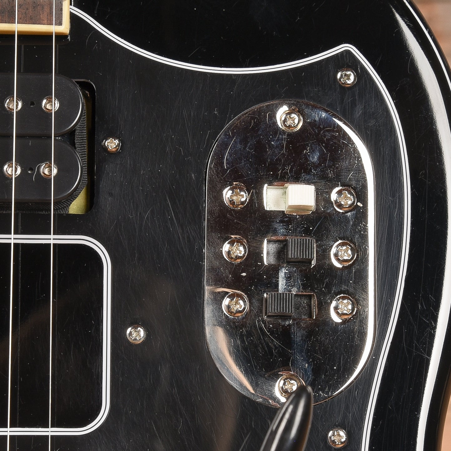 Guild Newark St. Collection S-200 T-Bird Black 2016 Electric Guitars / Solid Body