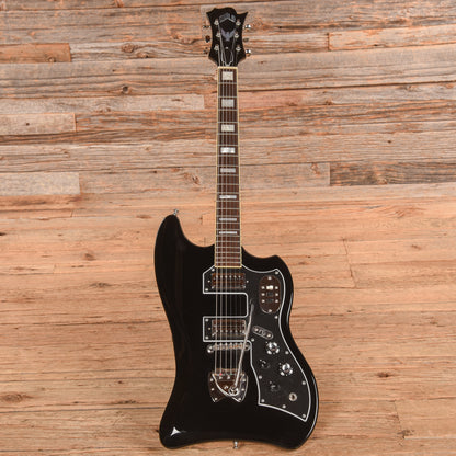 Guild Newark St. Collection S-200 T-Bird Black 2019 Electric Guitars / Solid Body