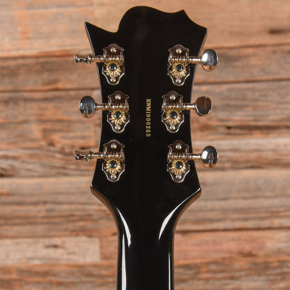 Guild Newark St. Collection S-200 T-Bird Black 2019 Electric Guitars / Solid Body