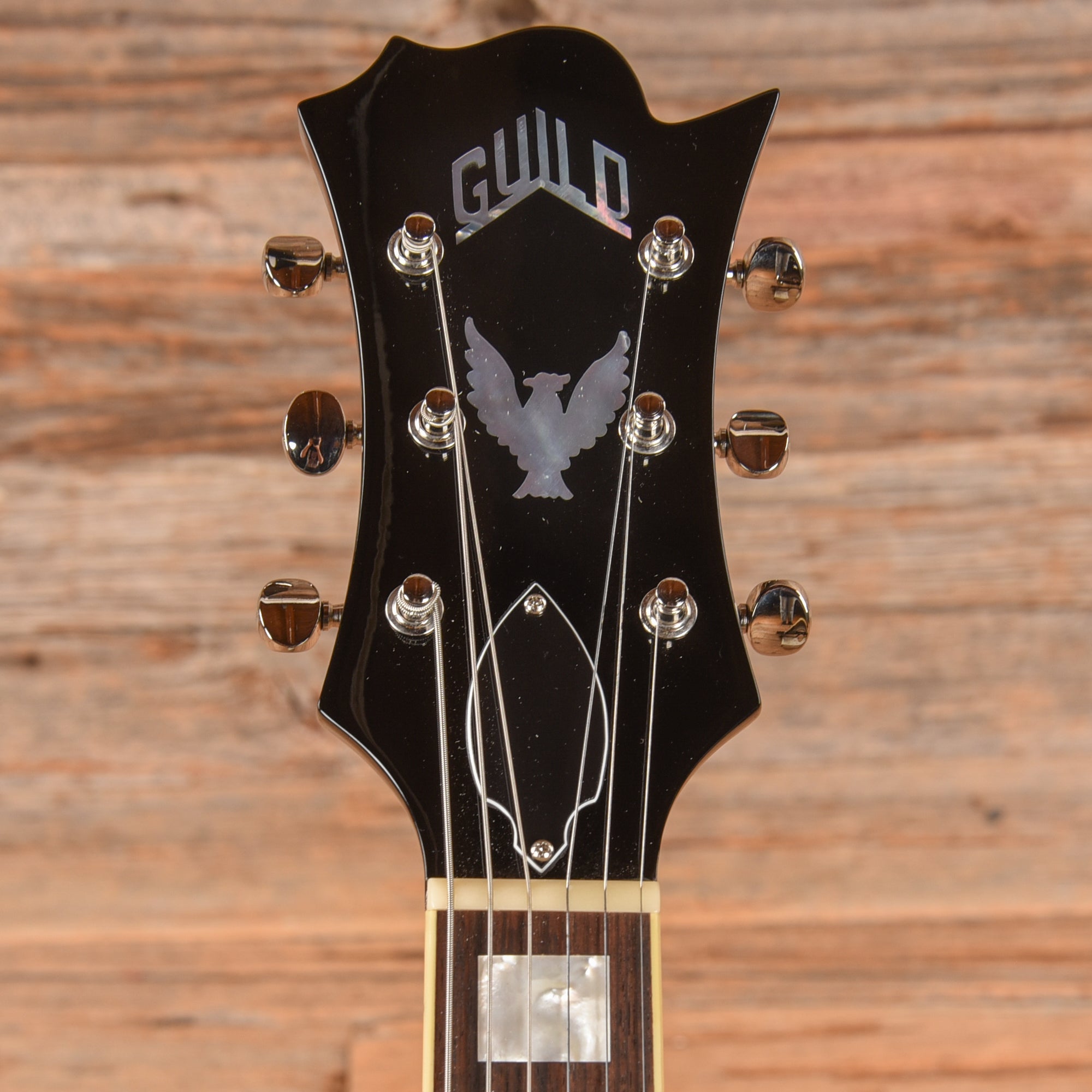 Guild Newark St. Collection S-200 T-Bird Black 2019 Electric Guitars / Solid Body