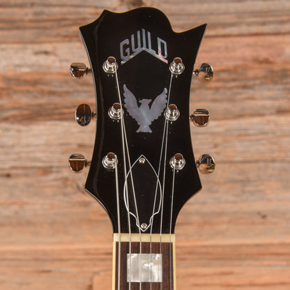 Guild Newark St. Collection S-200 T-Bird Black 2019 Electric Guitars / Solid Body