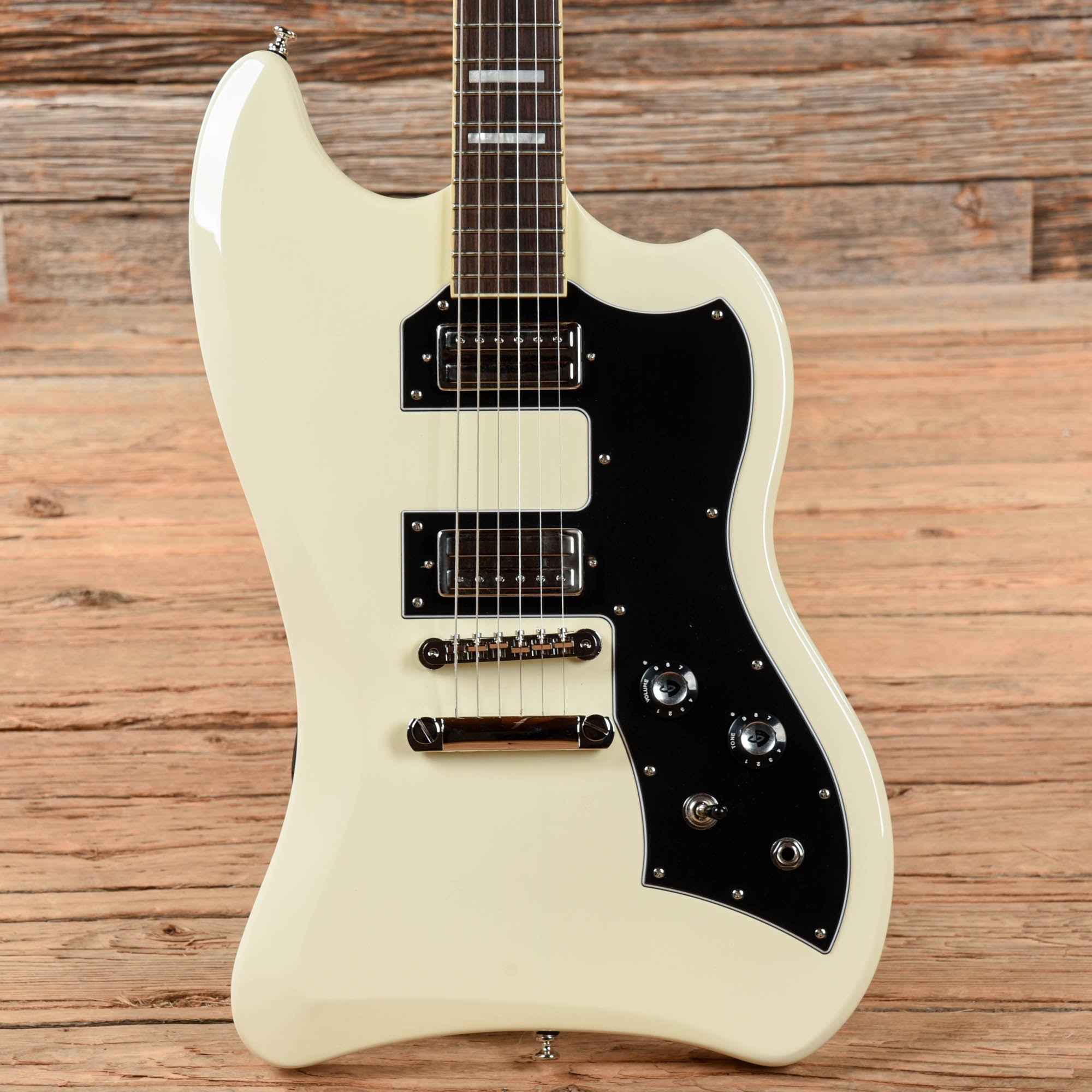 Guild Newark St. Collection T-Bird ST White 2016 Electric Guitars / Solid Body