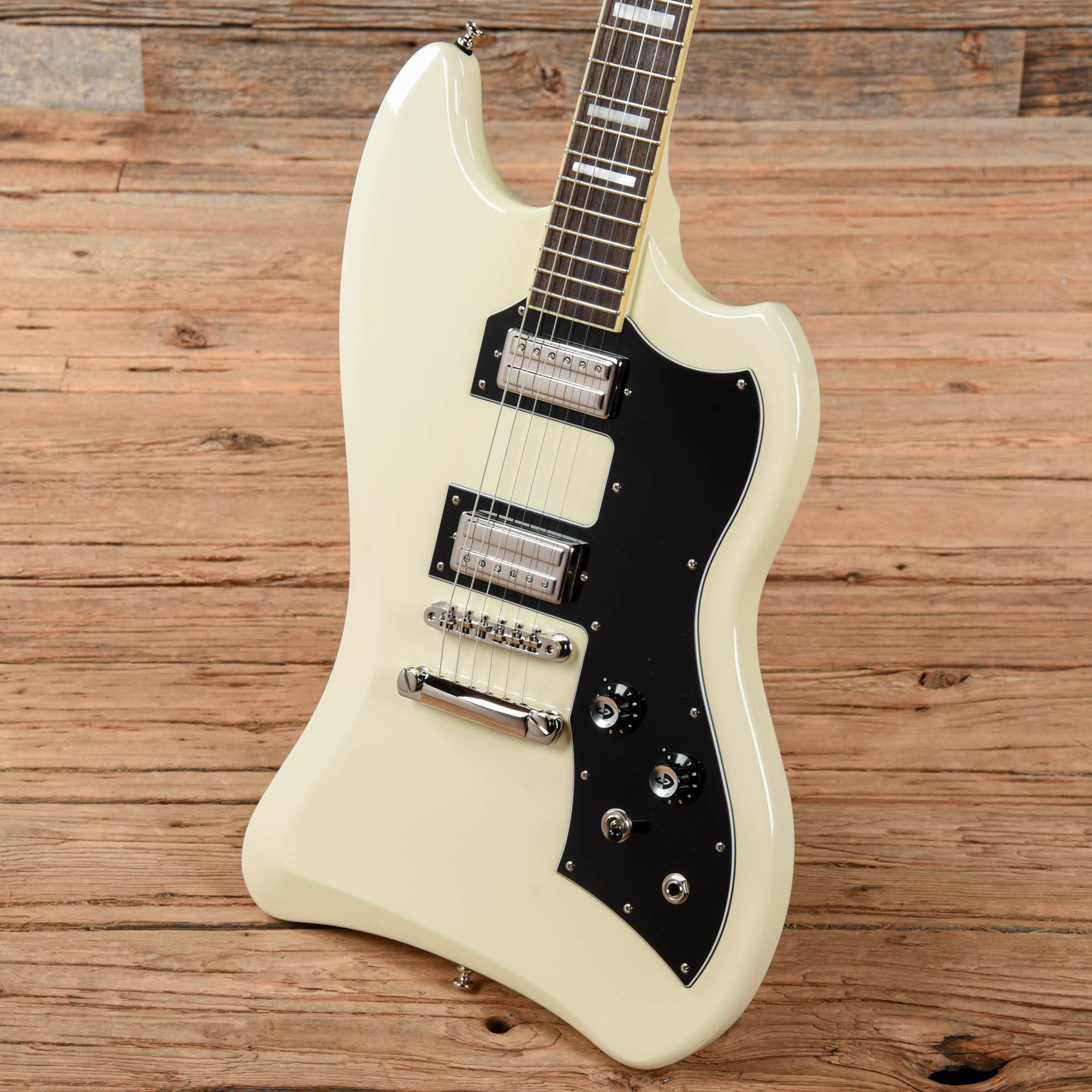 Guild Newark St. Collection T-Bird ST White 2016 Electric Guitars / Solid Body