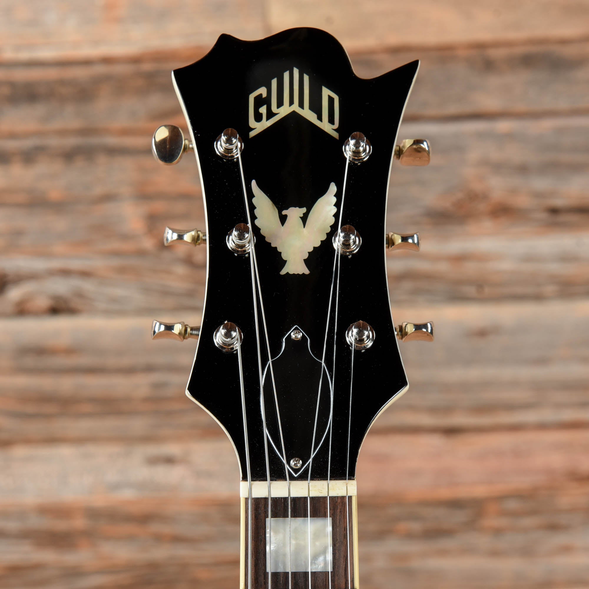 Guild Newark St. Collection T-Bird ST White 2016 Electric Guitars / Solid Body