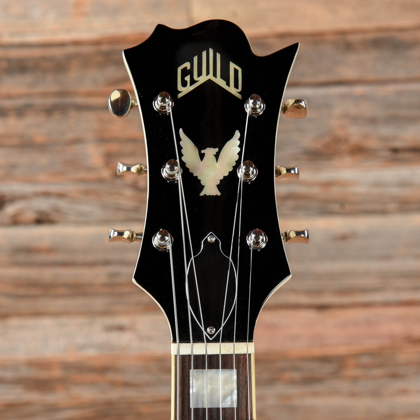 Guild Newark St. Collection T-Bird ST White 2016 Electric Guitars / Solid Body