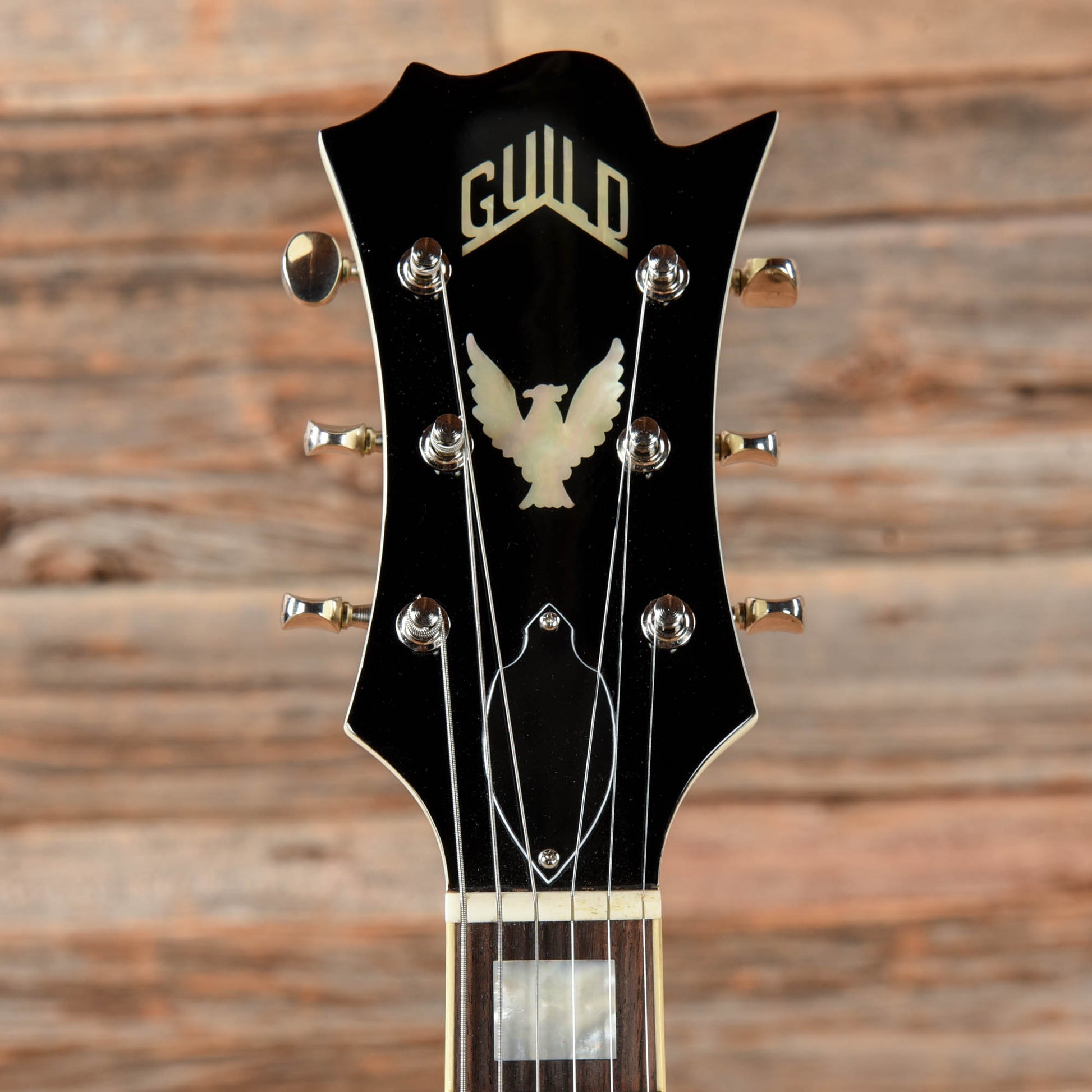 Guild Newark St. Collection T-Bird ST White 2016 Electric Guitars / Solid Body