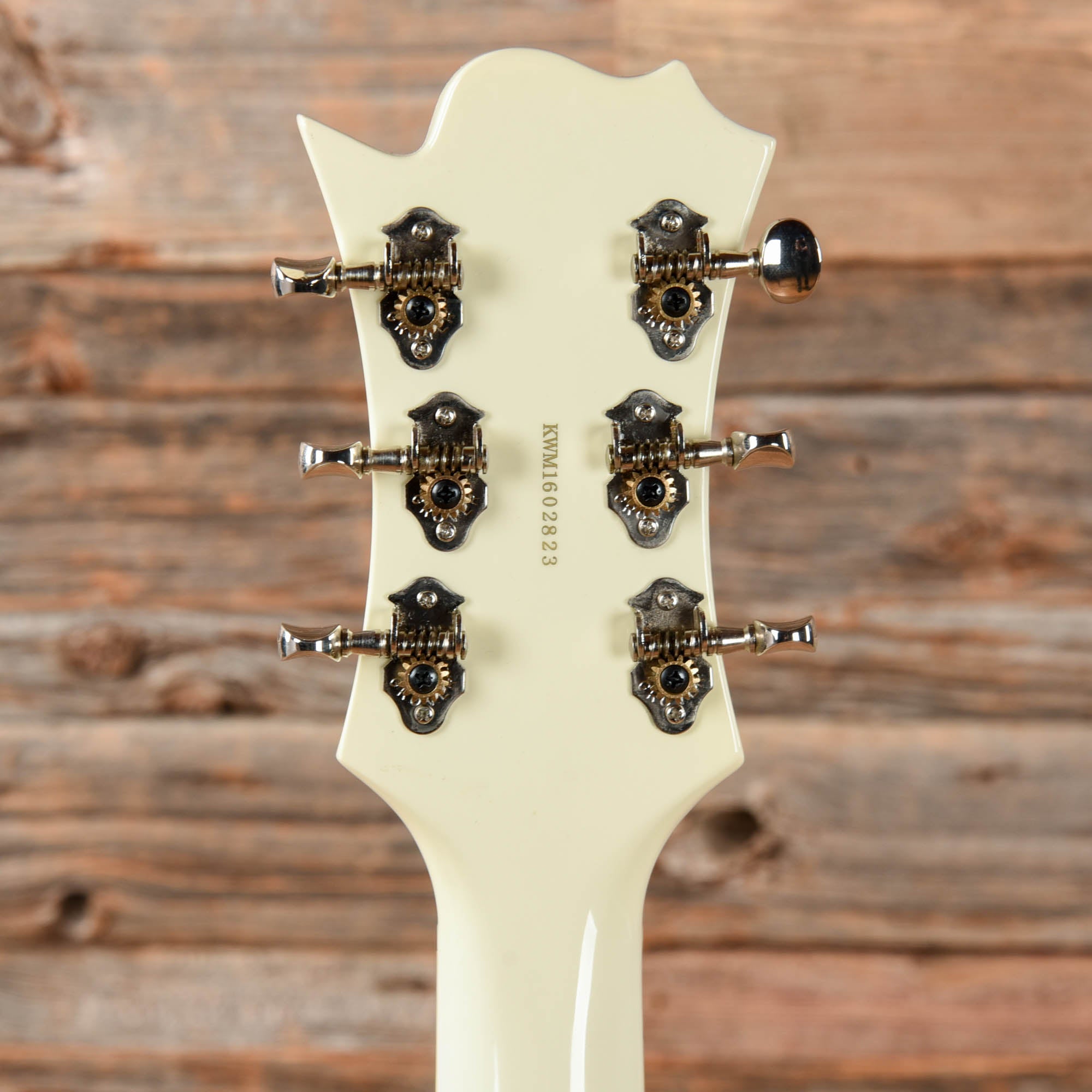 Guild Newark St. Collection T-Bird ST White 2016 Electric Guitars / Solid Body