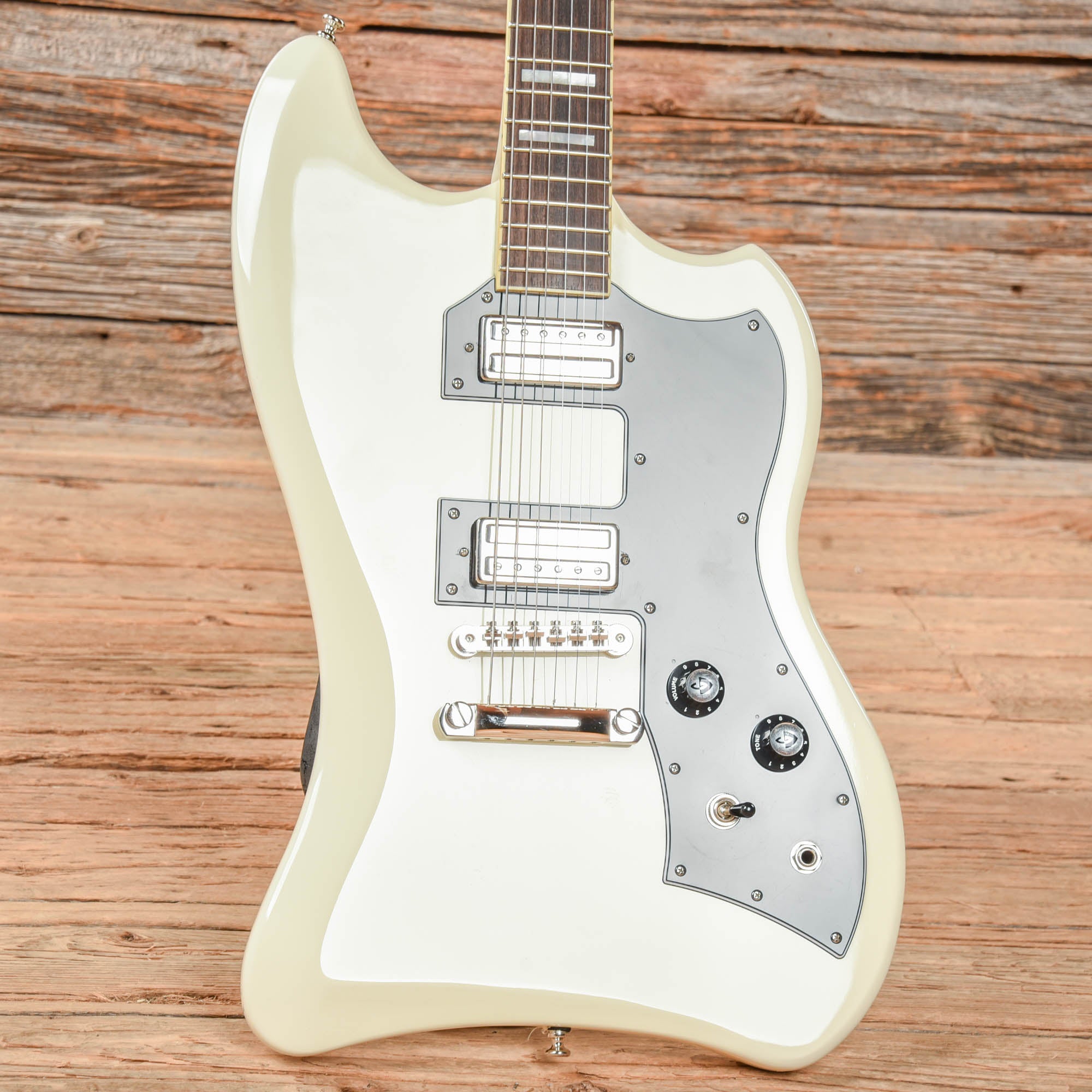 Guild Newark St. Collection T-Bird ST White 2016 Electric Guitars / Solid Body