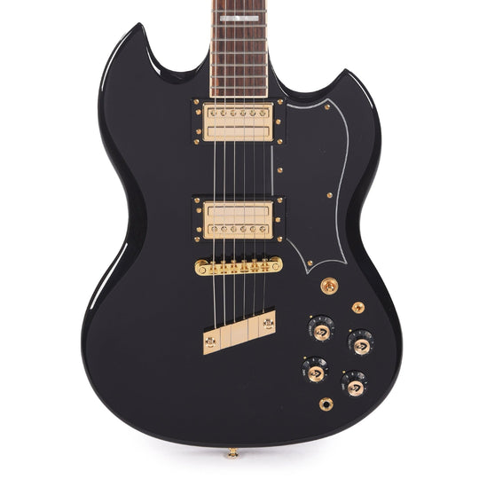Guild Newark St. Polara Kim Thayil Black Electric Guitars / Solid Body