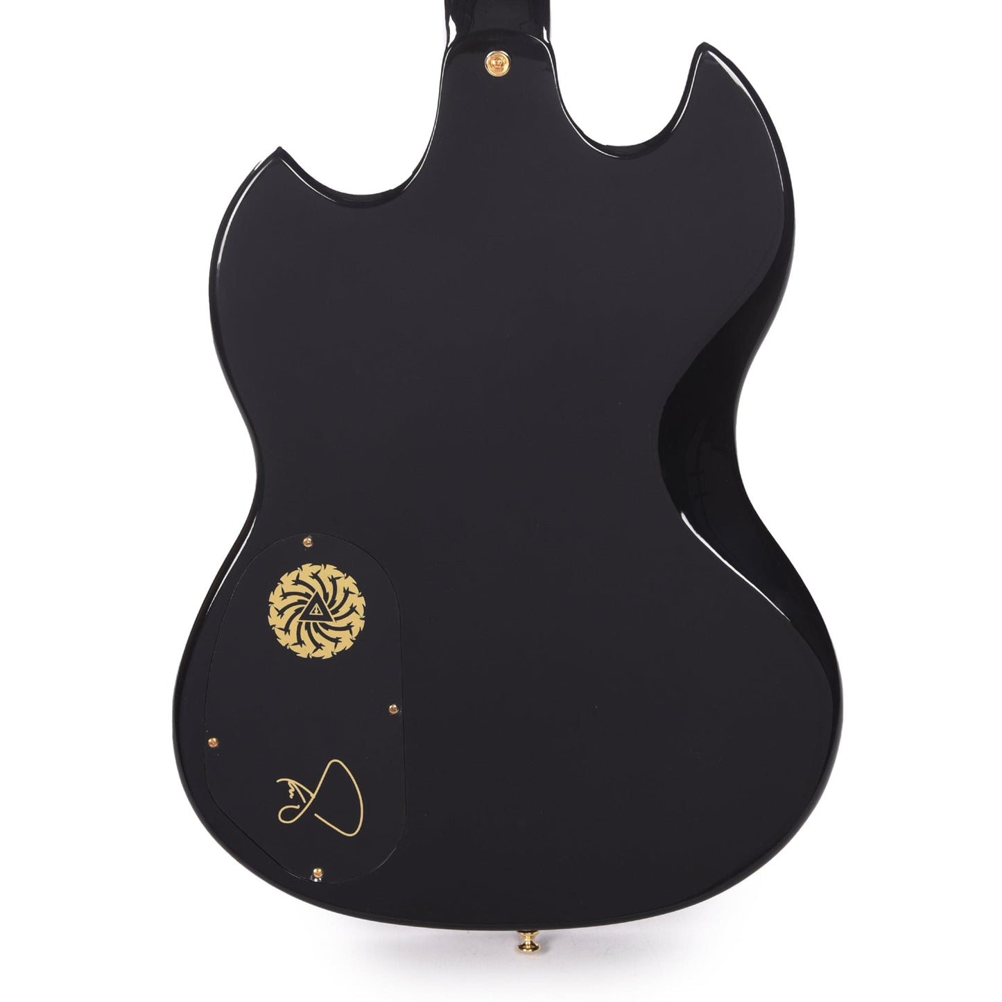 Guild Newark St. Polara Kim Thayil Black Electric Guitars / Solid Body