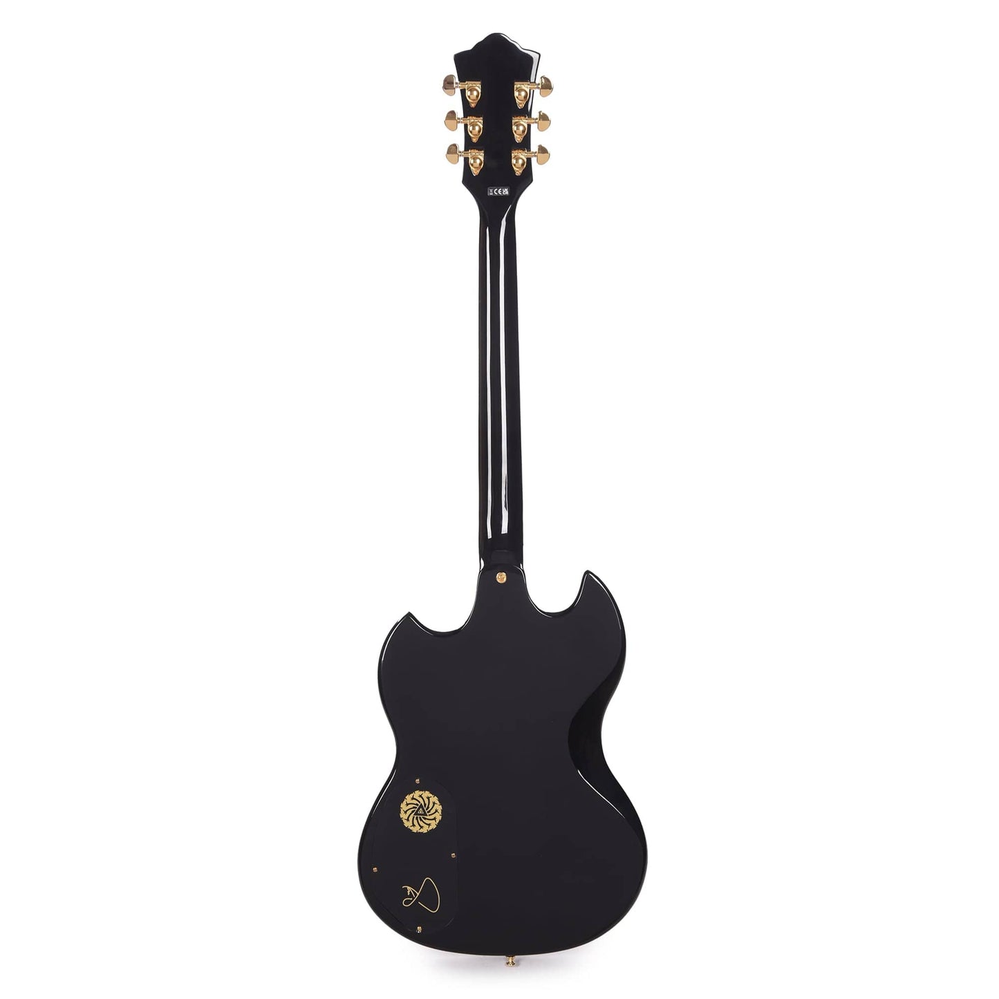 Guild Newark St. Polara Kim Thayil Black Electric Guitars / Solid Body