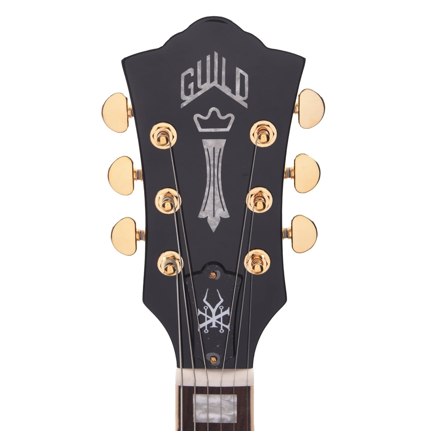 Guild Newark St. Polara Kim Thayil Black Electric Guitars / Solid Body