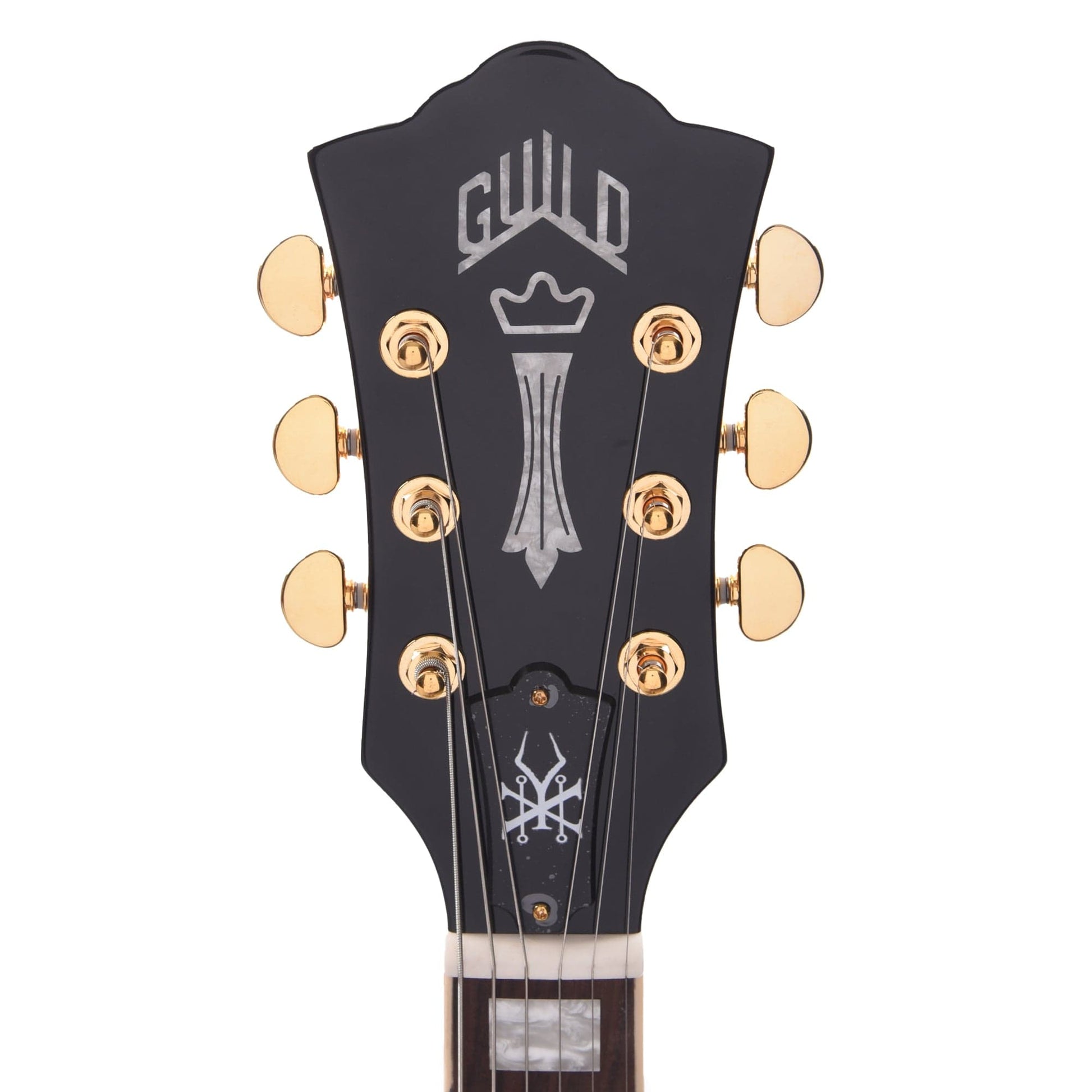 Guild Newark St. Polara Kim Thayil Black Electric Guitars / Solid Body