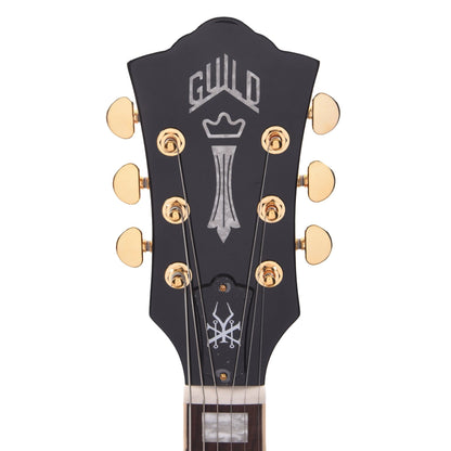 Guild Newark St. Polara Kim Thayil Black Electric Guitars / Solid Body