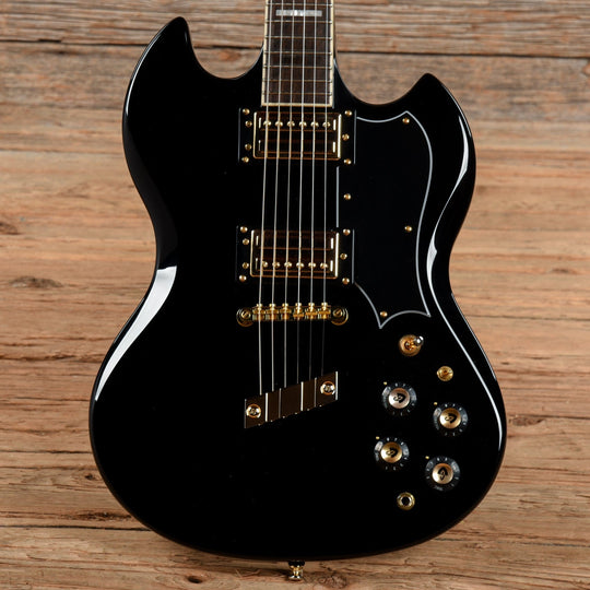 Guild Newark St. Polara Kim Thayil Black Electric Guitars / Solid Body