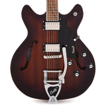 Guild Newark St. Starfire I DC w/Guild Floating Vibrato California Burst Electric Guitars / Solid Body
