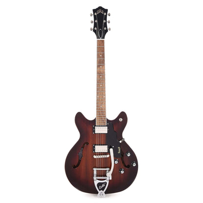 Guild Newark St. Starfire I DC w/Guild Floating Vibrato California Burst Electric Guitars / Solid Body