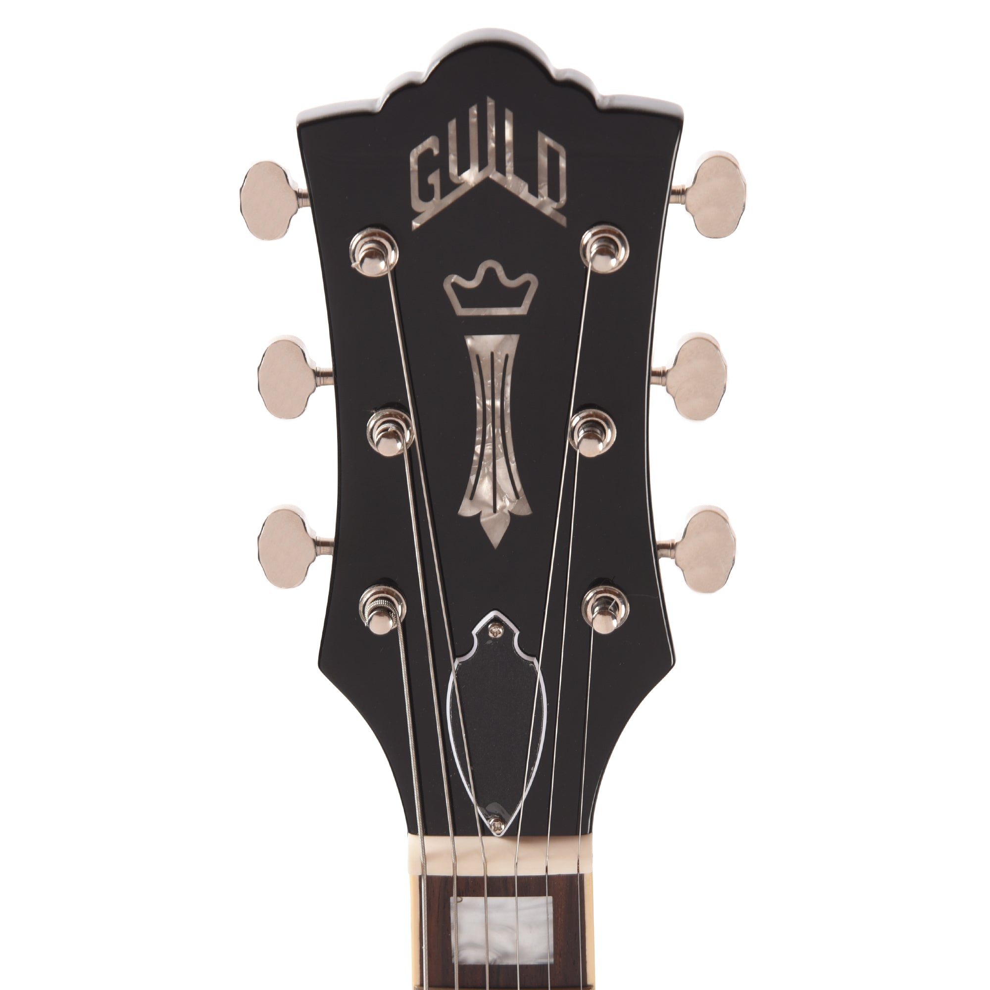 Guild Polara Deluxe Kingswood Green Electric Guitars / Solid Body